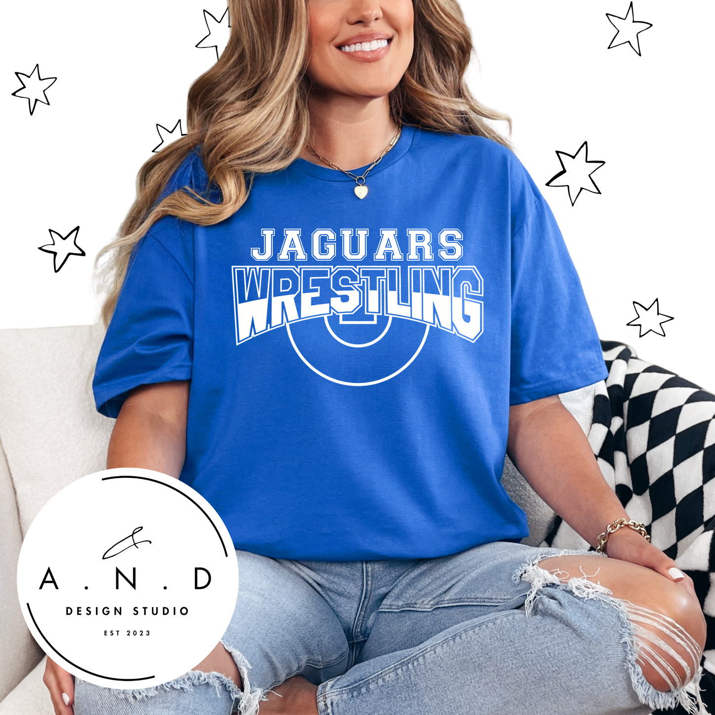 Jaguars Wrestling Mat