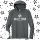 Valley Built- long sleeve hooded performance tee