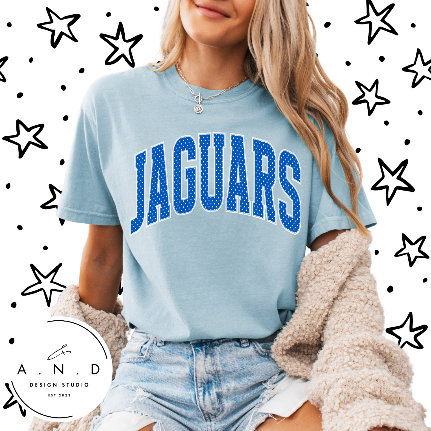 JAGUARS Polka Dot