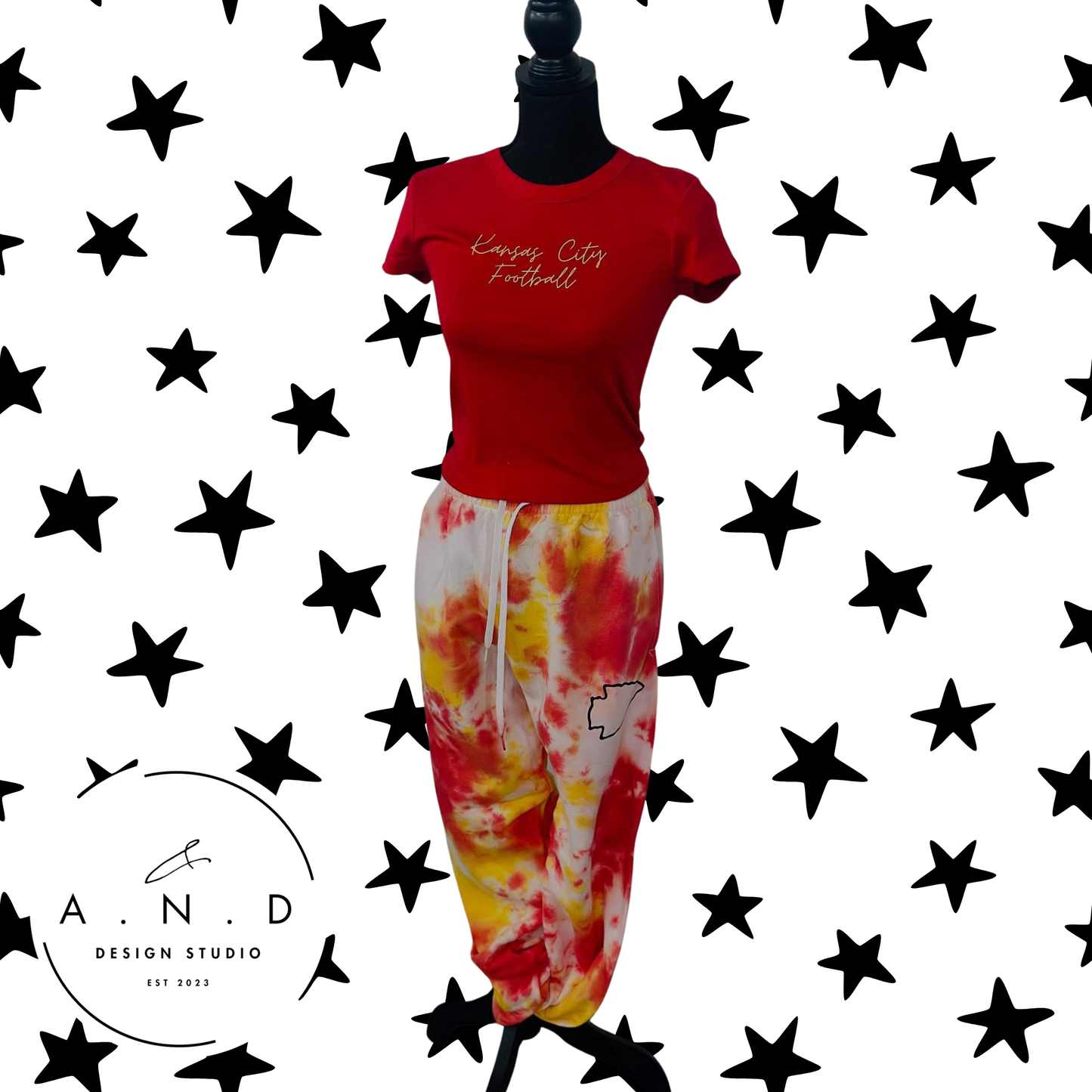 KC Tie-Dye - Chiefs Sweatpants