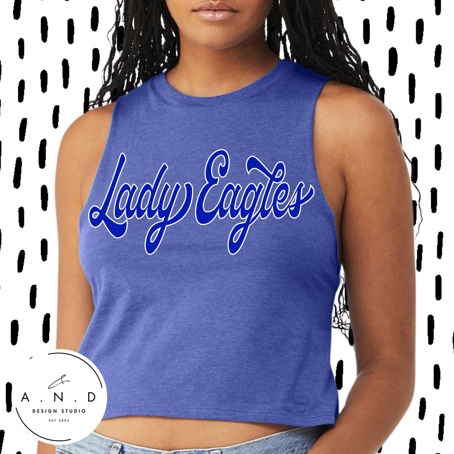 Lady Eagles Retro- Tees & Tanks