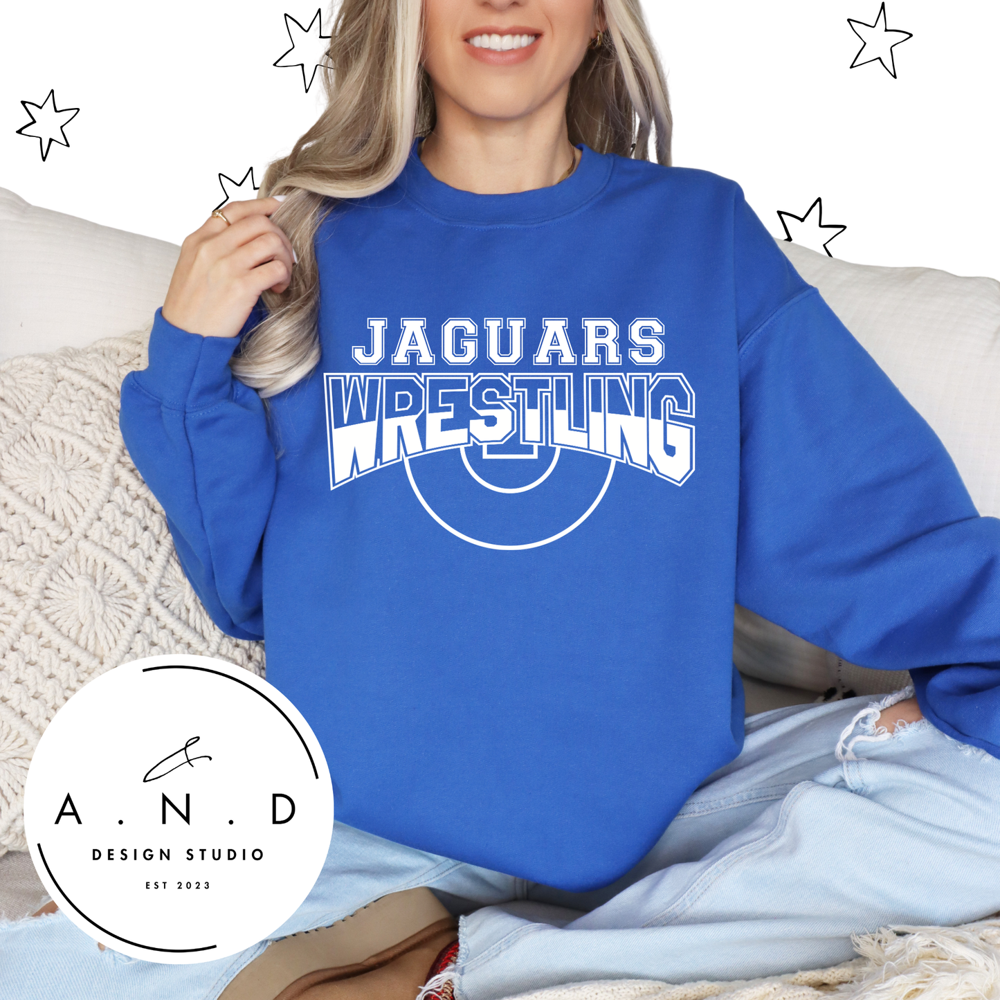 Jaguars Wrestling Mat