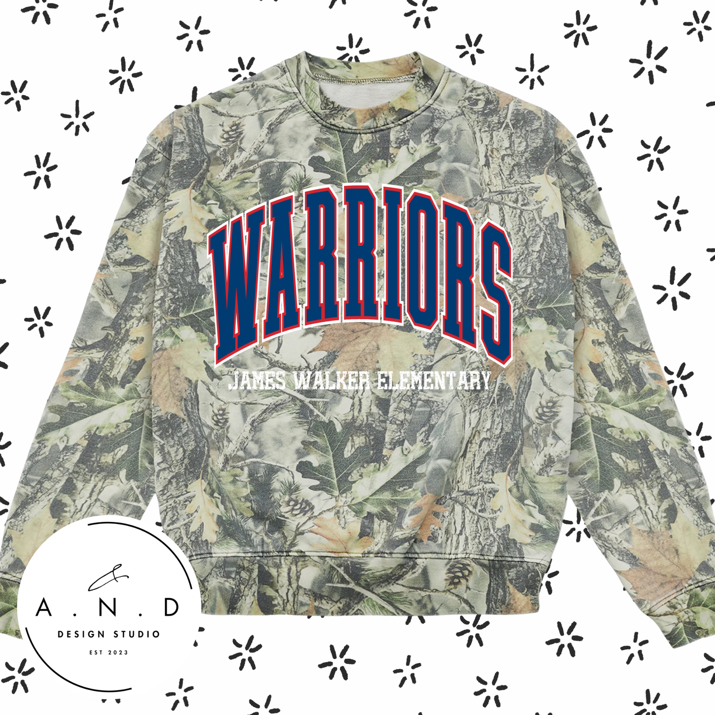 Warriors Vintage Camo