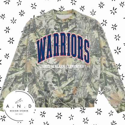 Warriors Vintage Camo
