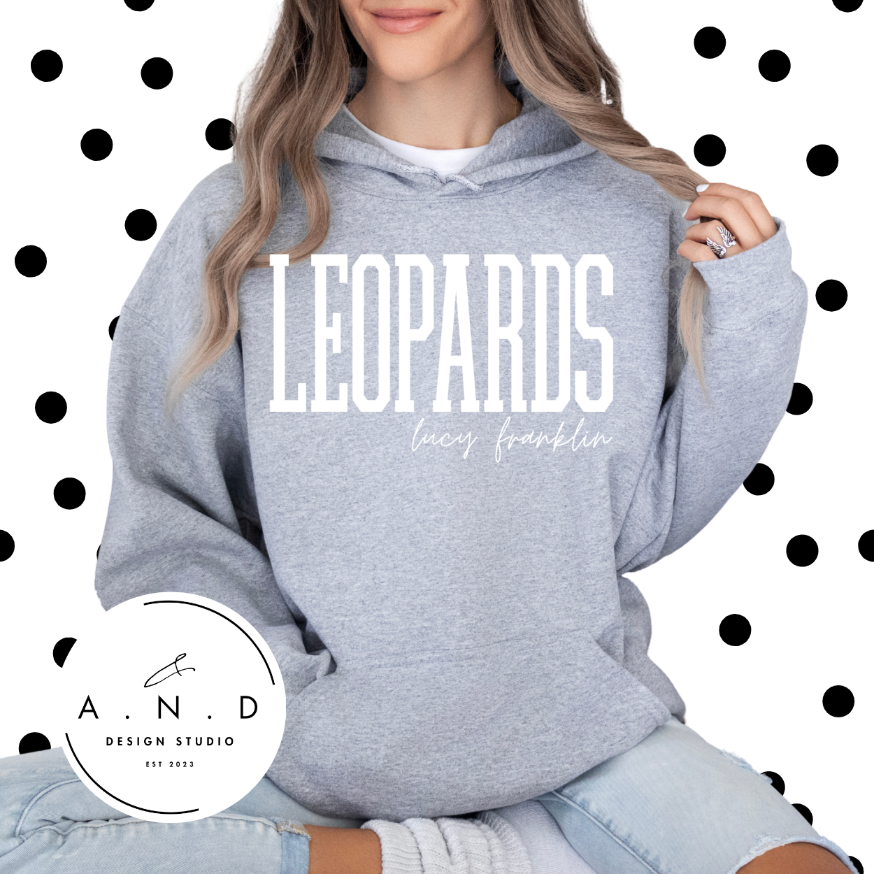 Leopards Lucy Franklin- Tall