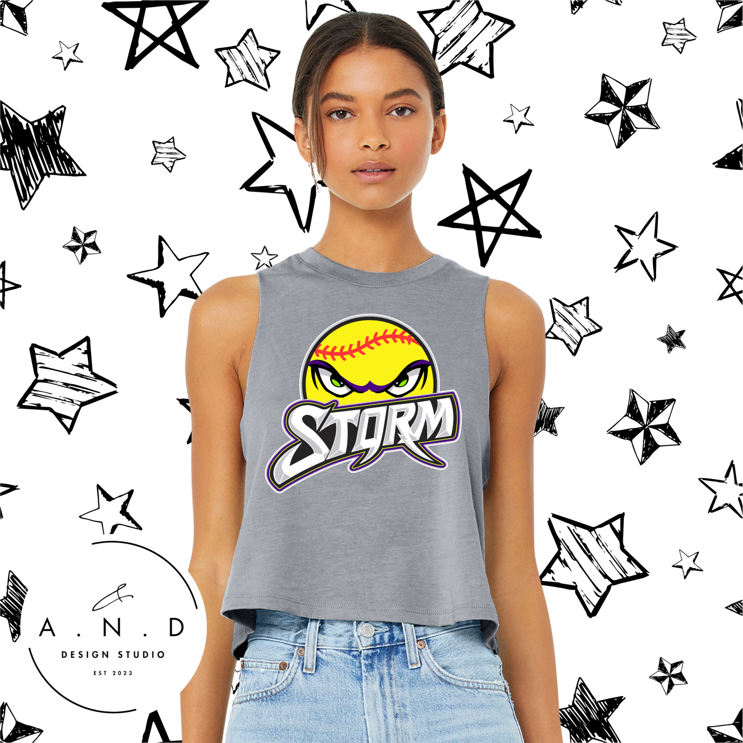 Storm Softball Tank Tops