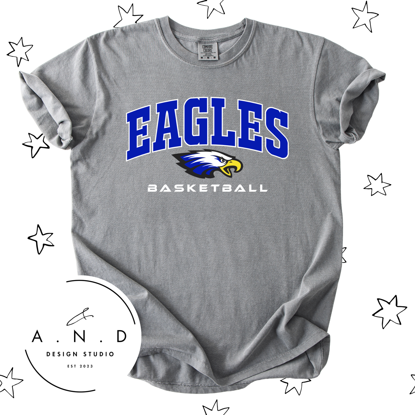 EAGLES Basketball- Eagle
