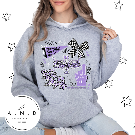 KC Cowgirls- Doodle