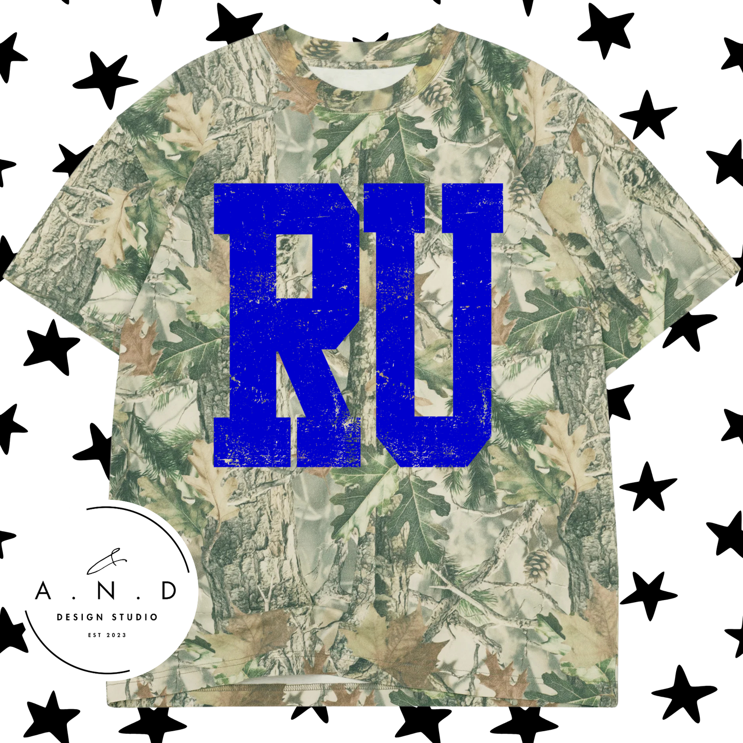 Rockhurst Vintage Camo