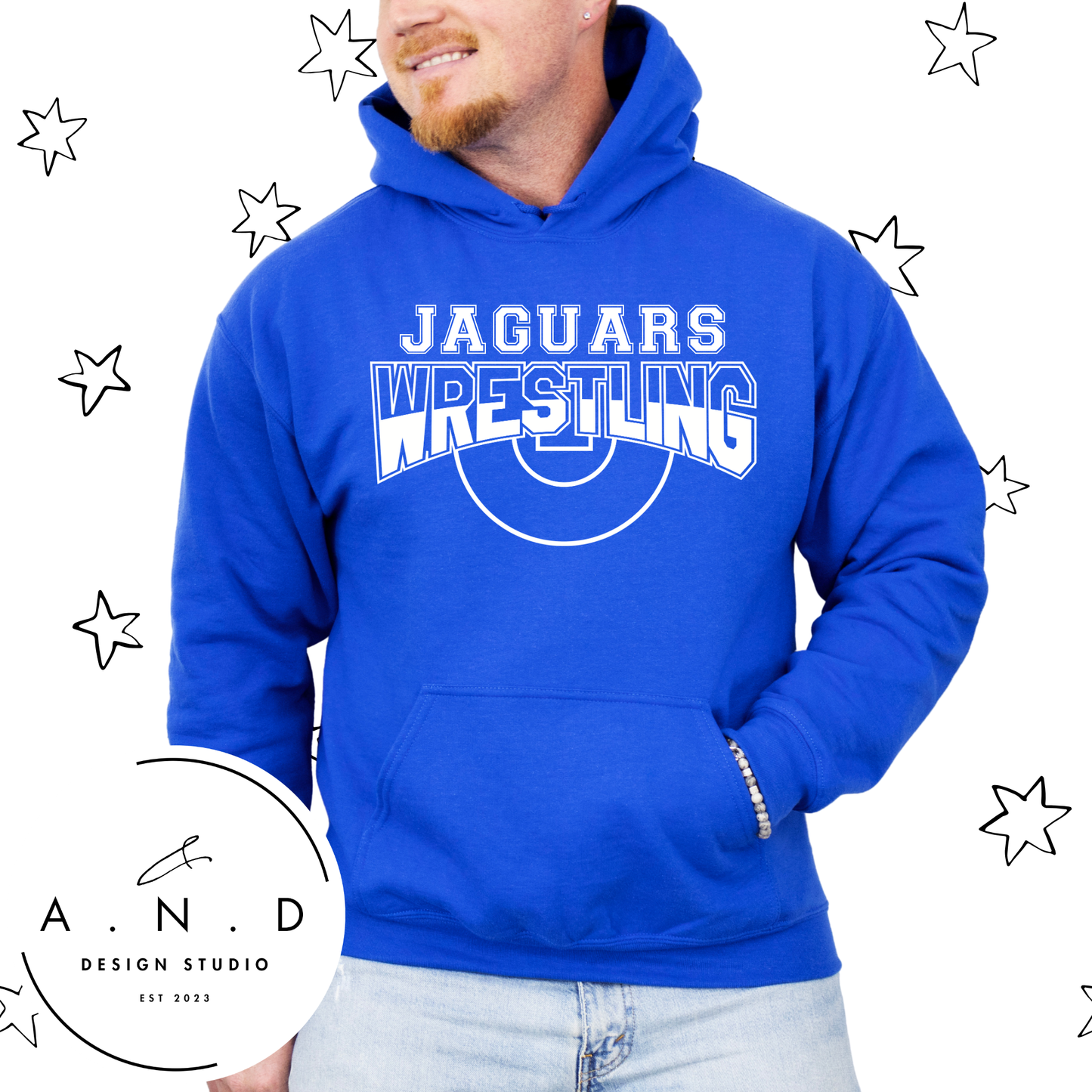 Jaguars Wrestling Mat