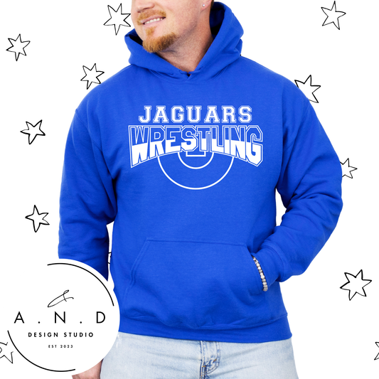 Jaguars Wrestling Mat