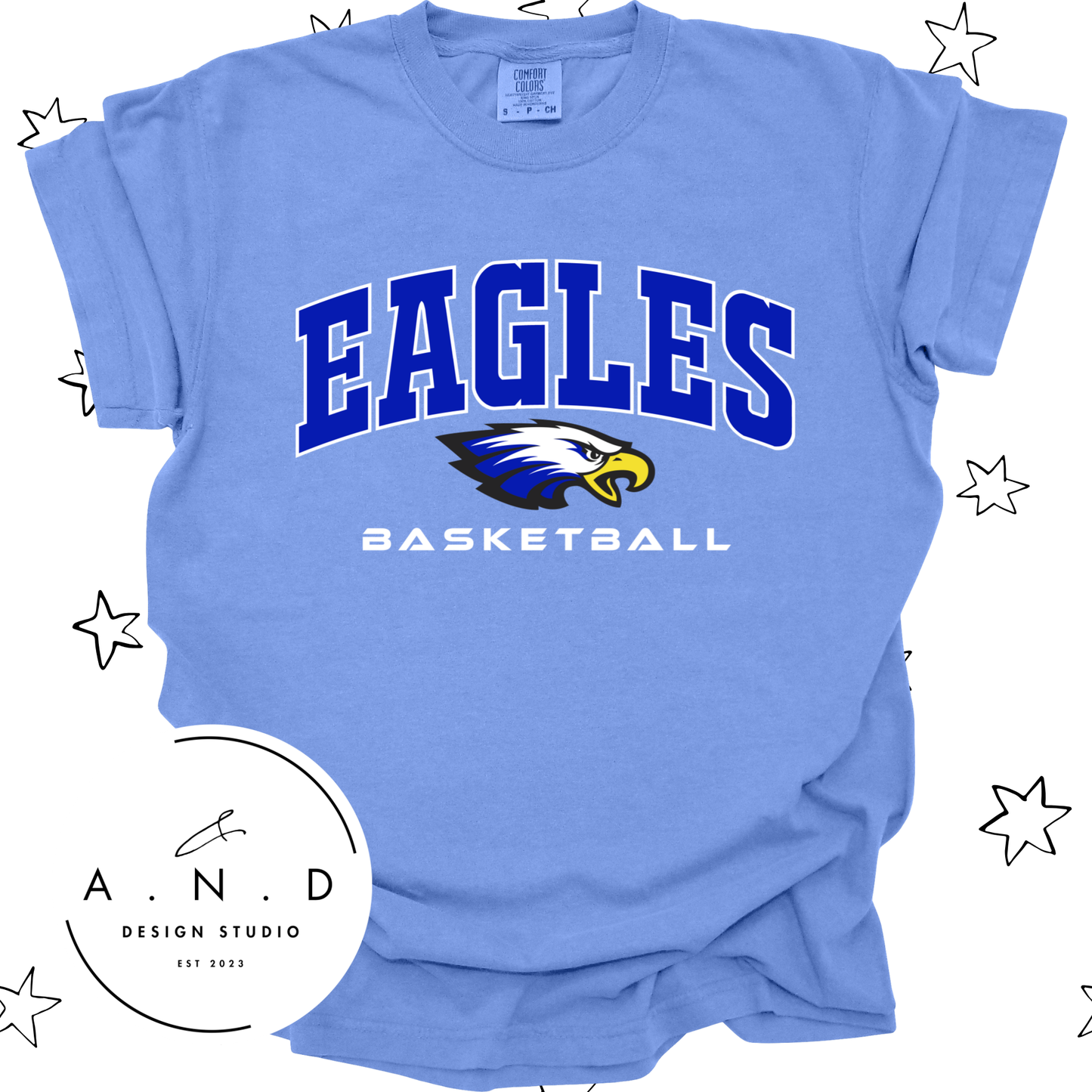 EAGLES Basketball- Eagle