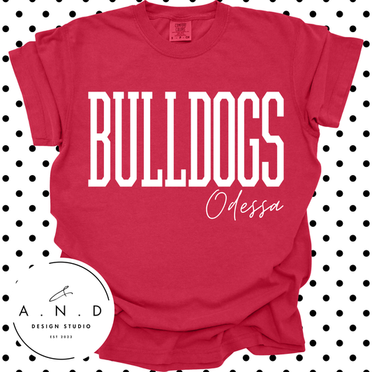 BULLDOGS Odessa