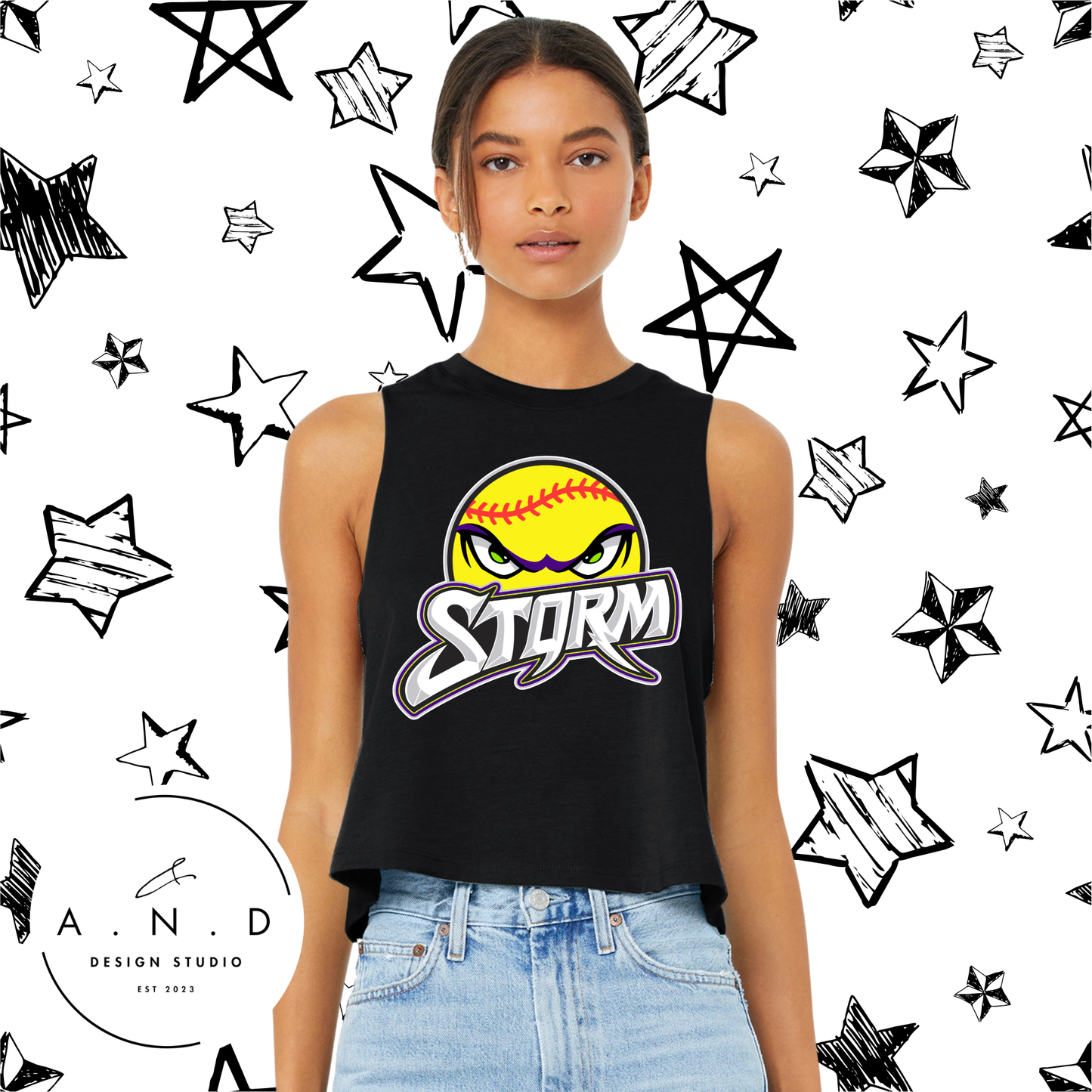 Storm Softball Tank Tops