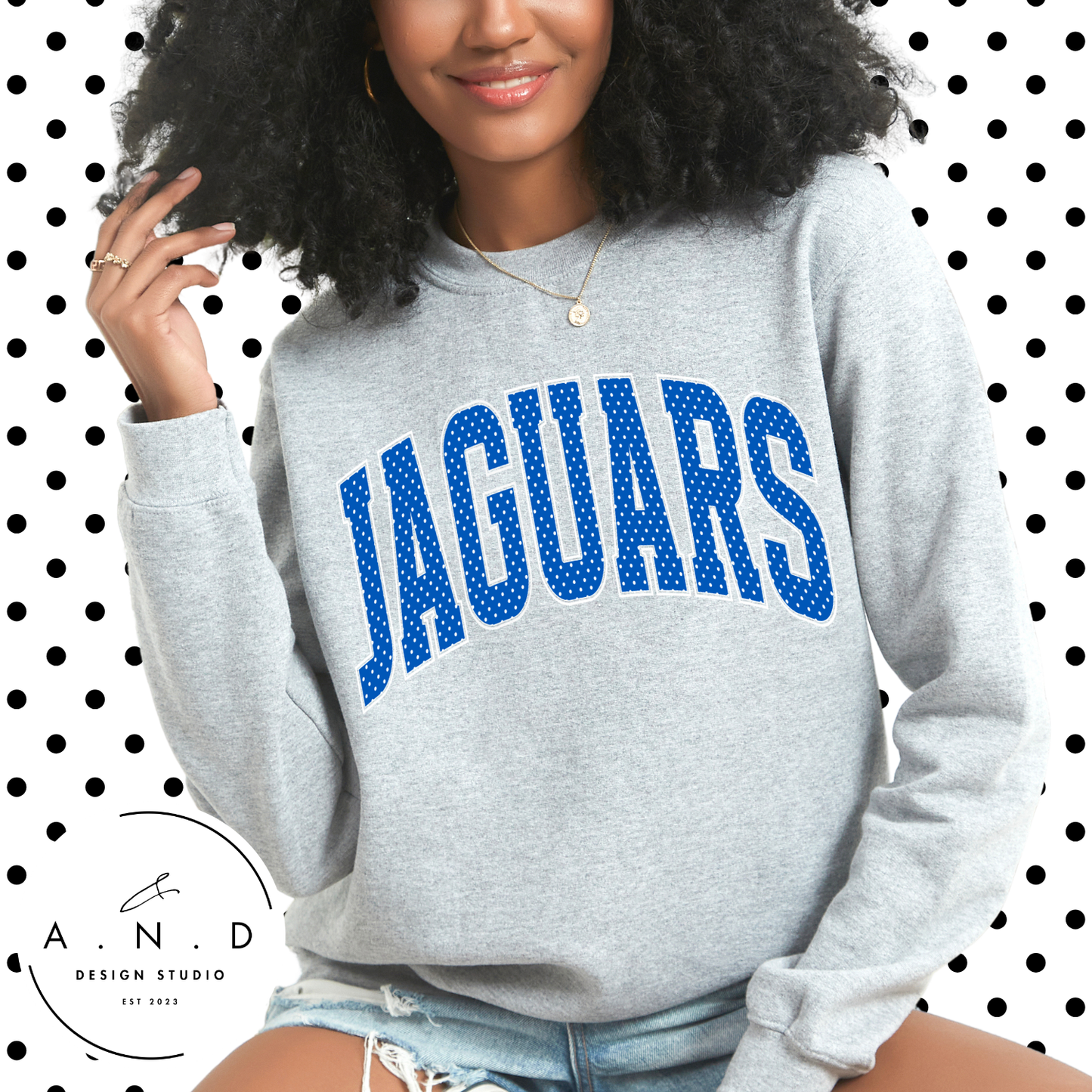 JAGUARS Polka Dot