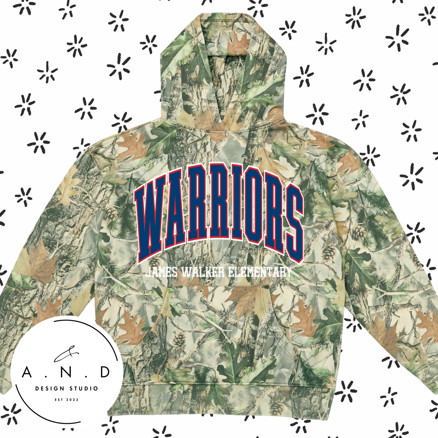 Warriors Vintage Camo