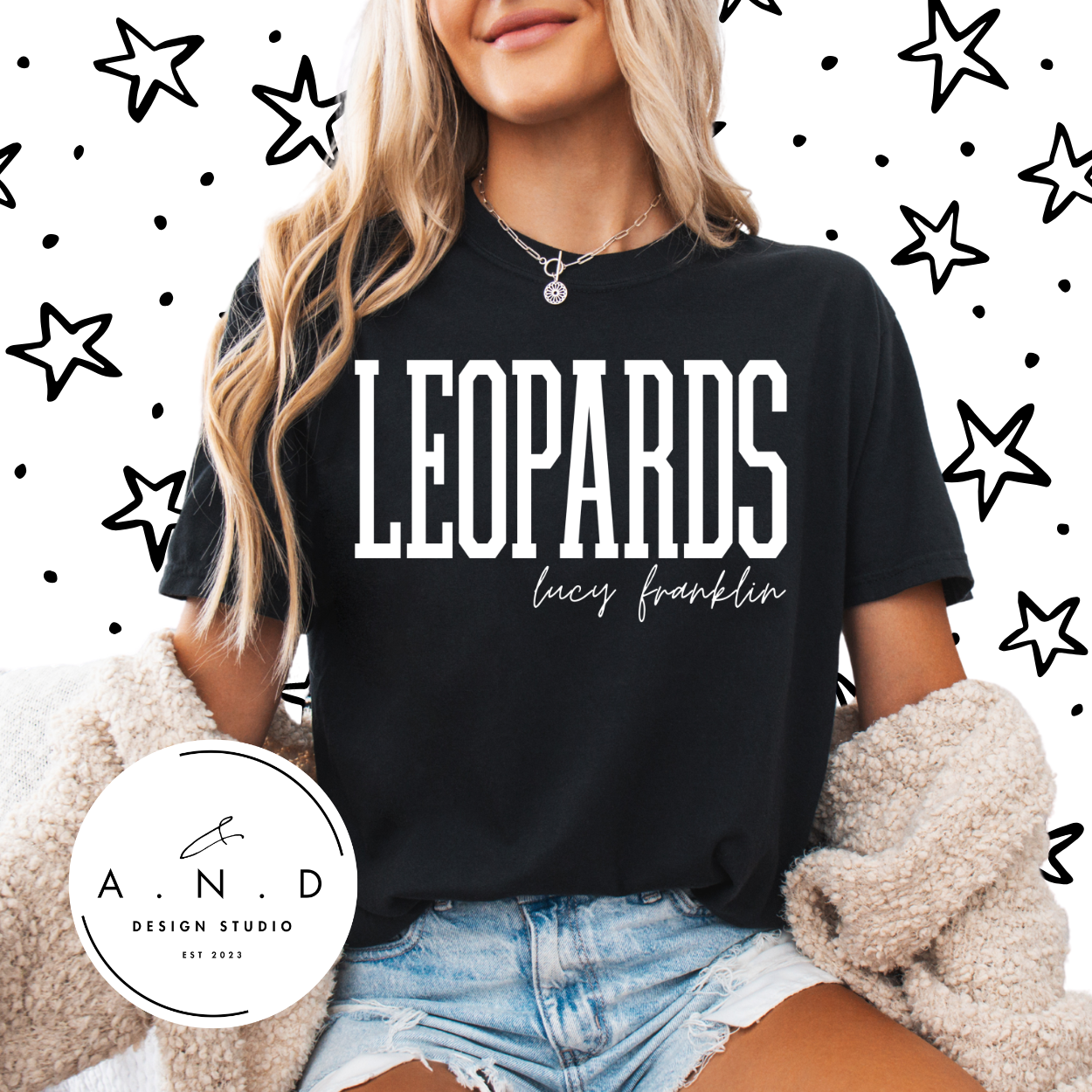 Leopards Lucy Franklin- Tall