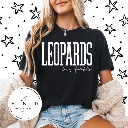 Leopards Lucy Franklin- Tall