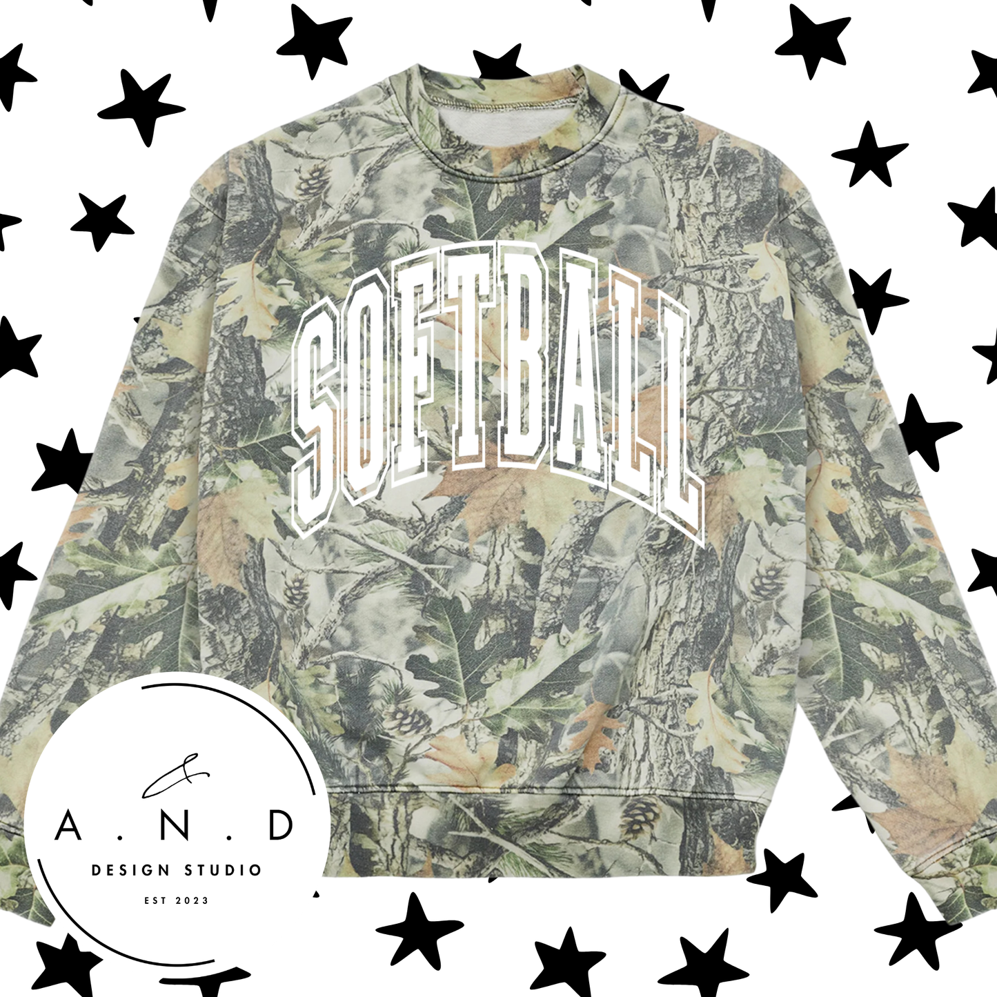 SOFTBALL Camo