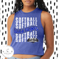 Lady Eagles Wavy- Tees & Tanks