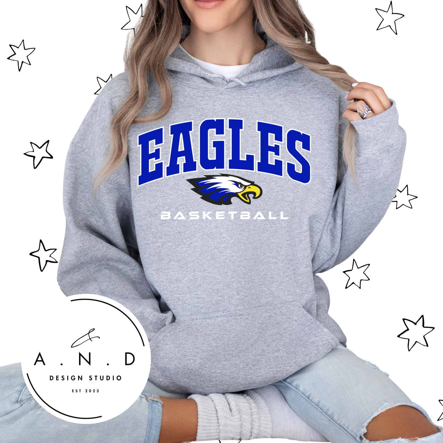 EAGLES Basketball- Eagle