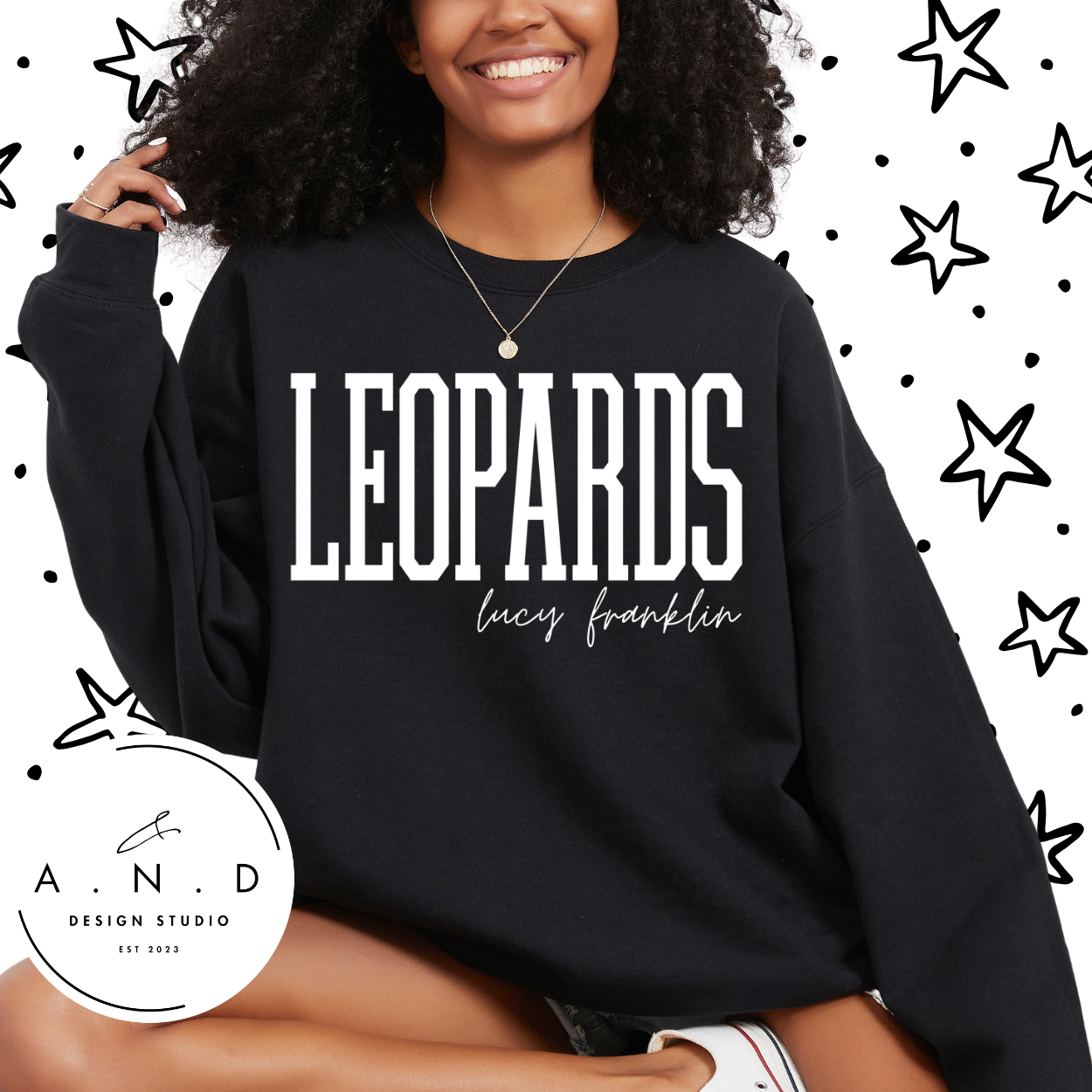 Leopards Lucy Franklin- Tall