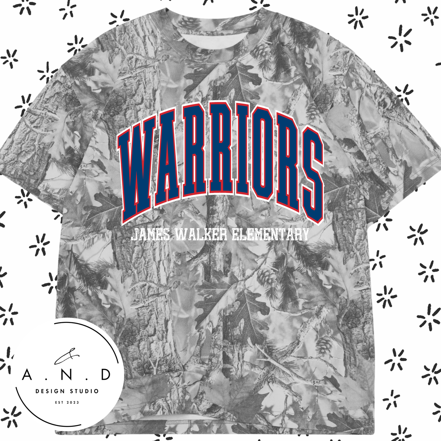 Warriors Vintage Camo