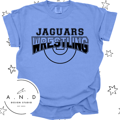 Jaguars Wrestling Mat