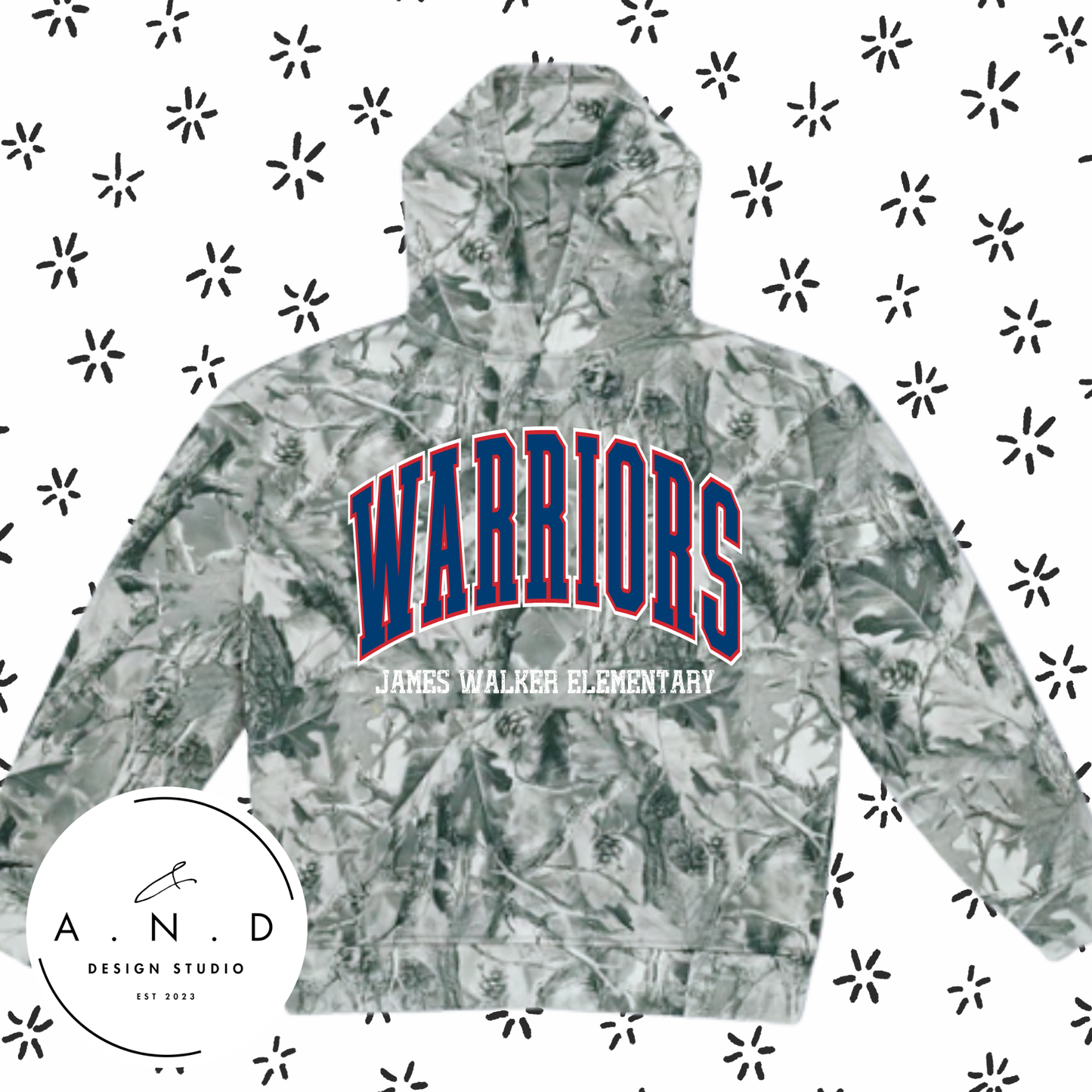 Warriors Vintage Camo