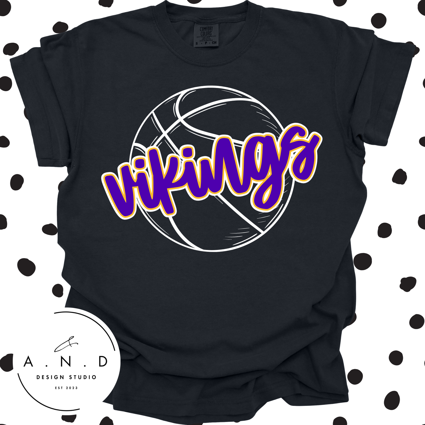 Vikings Basketball Ball