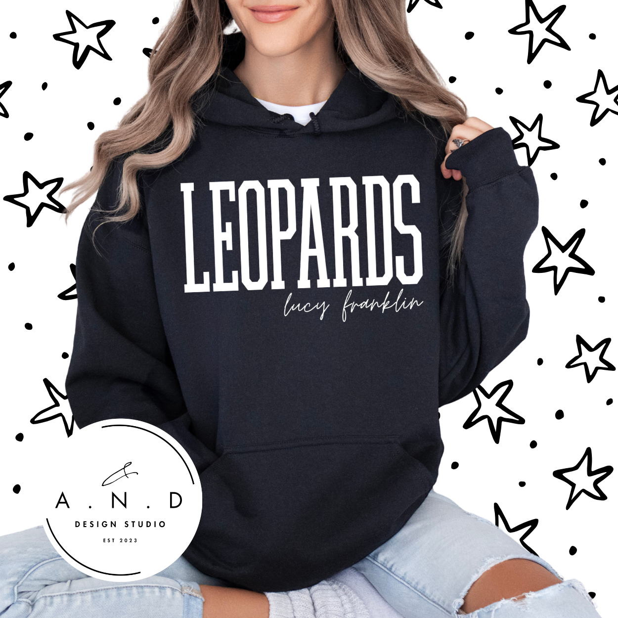 Leopards Lucy Franklin- Tall