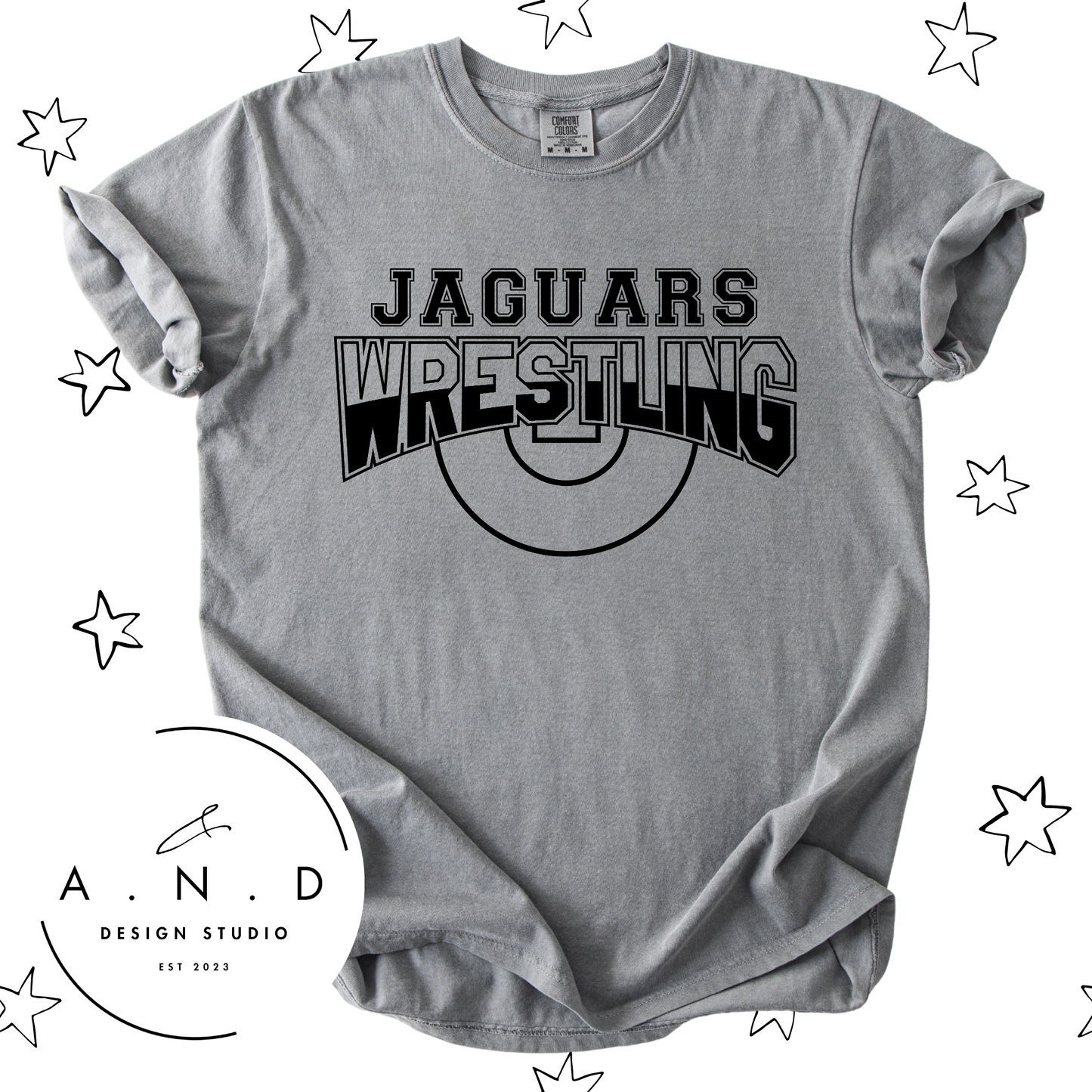 Jaguars Wrestling Mat