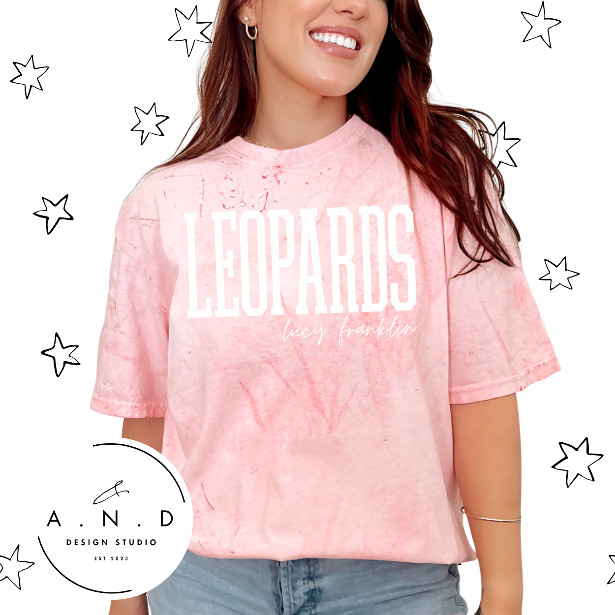 Leopards Lucy Franklin- Tall