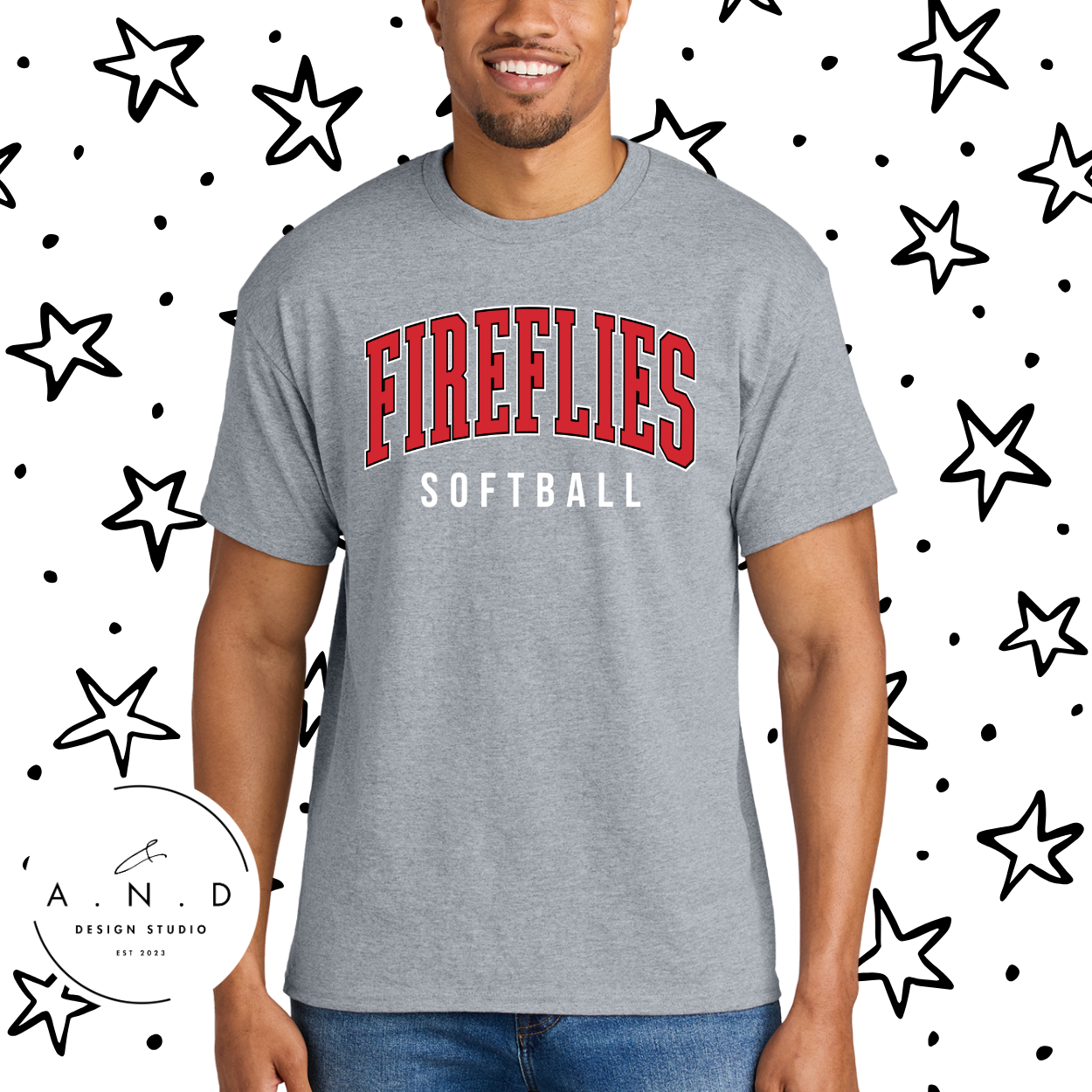 Fireflies Softball stacked