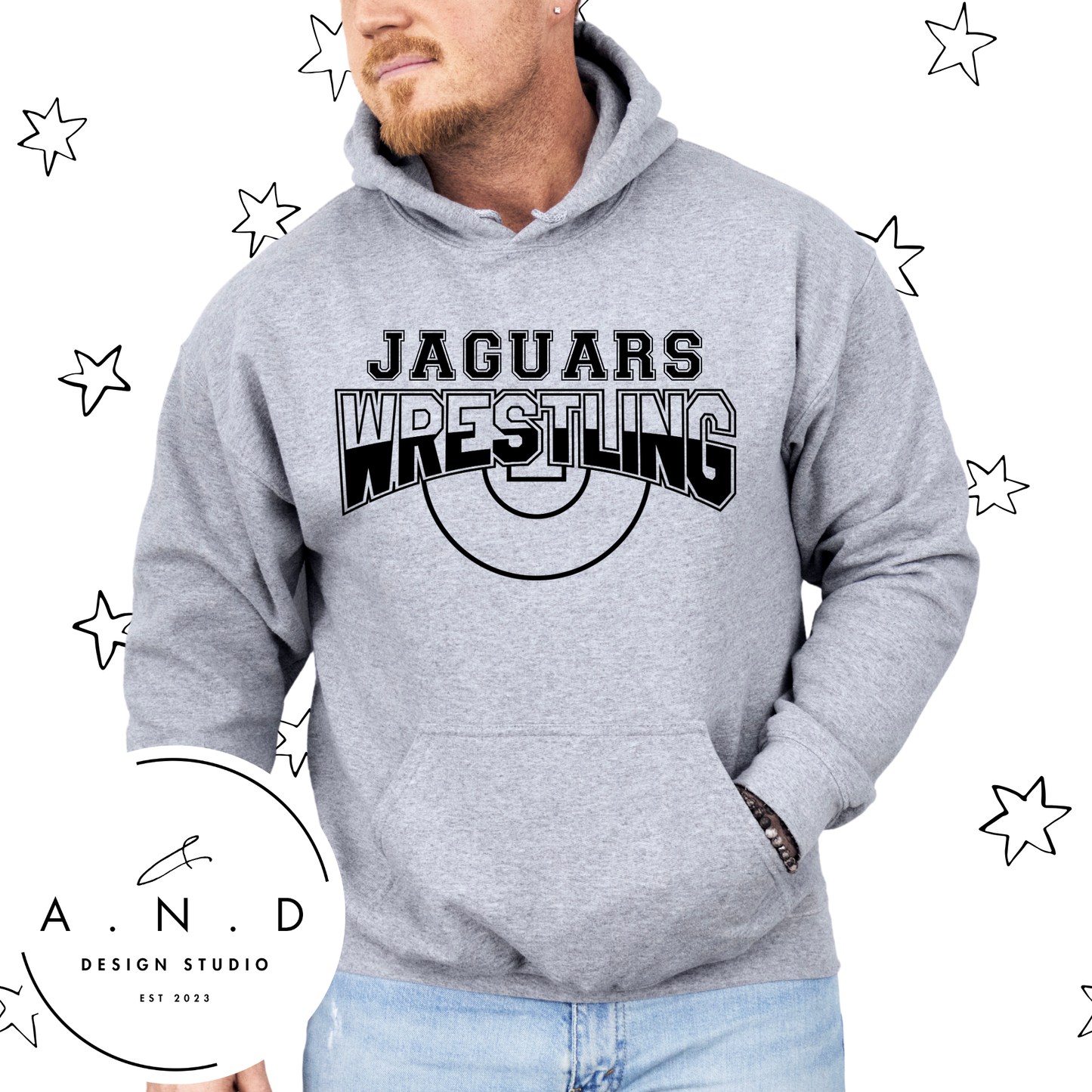 Jaguars Wrestling Mat