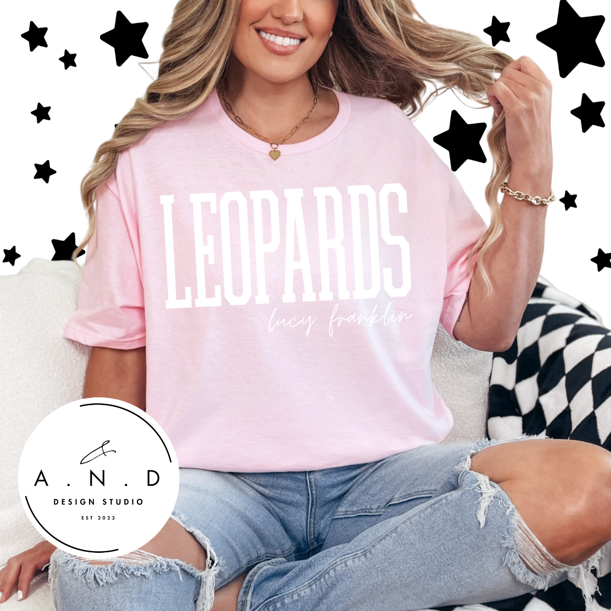 Leopards Lucy Franklin- Tall