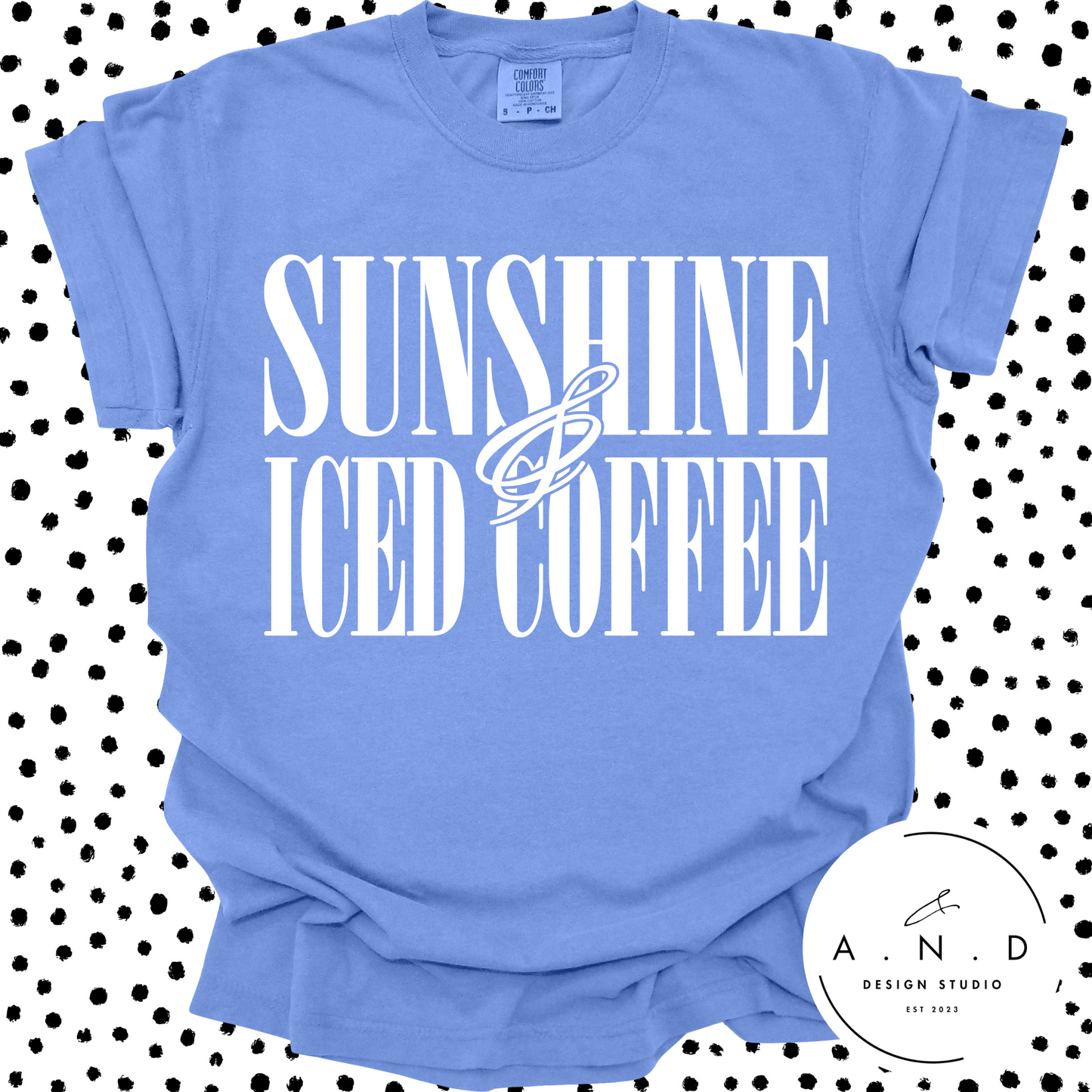 SUNSHINE & ICED COFFEE