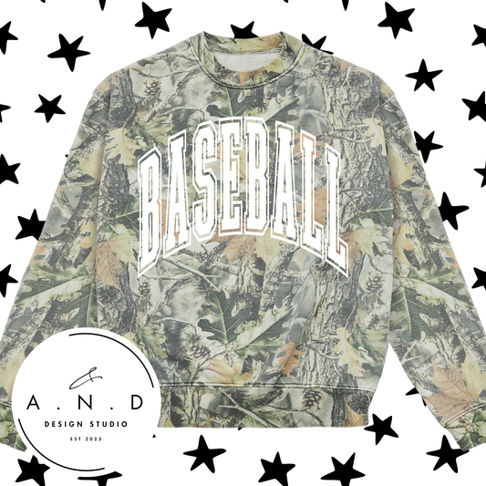 BASEBALL Camo