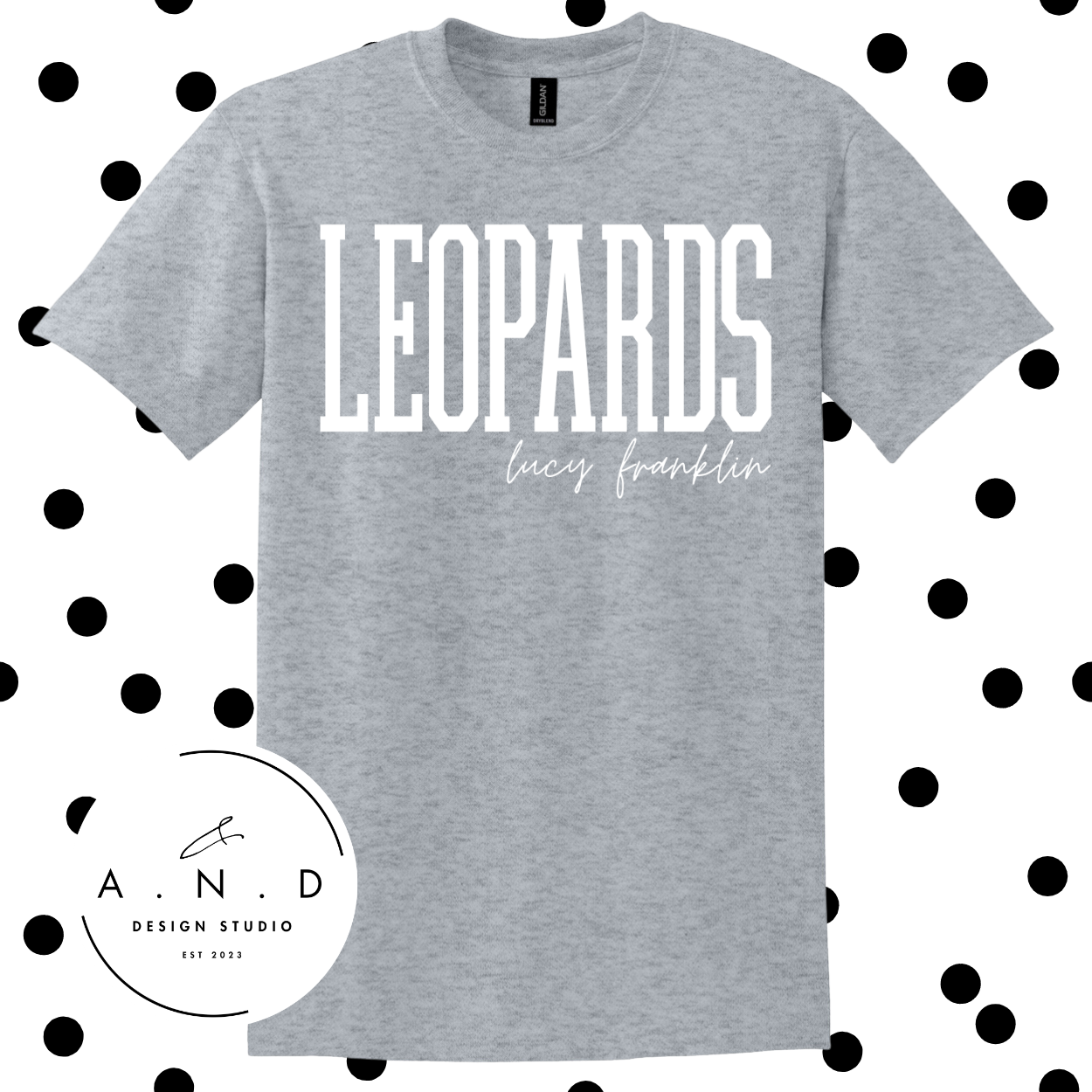 Leopards Lucy Franklin- Tall