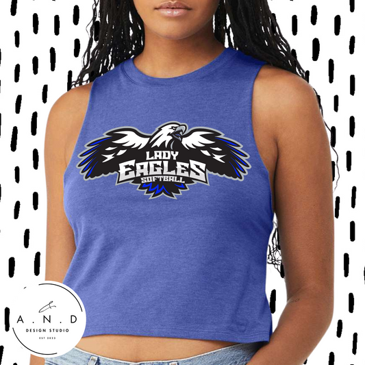 Lady Eagles Logo- Tees & Tanks