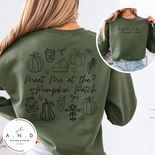 Meet Me At The Pumpkin Patch