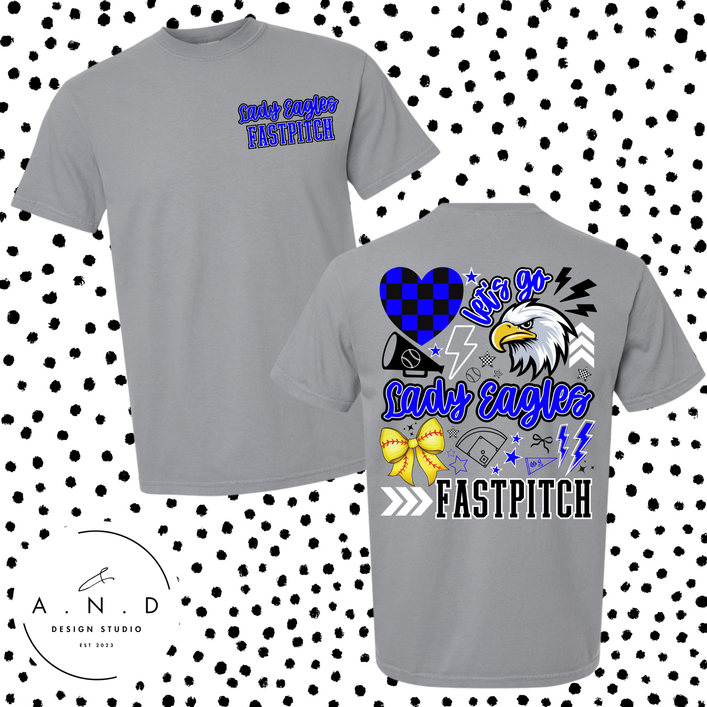 Lady Eagles Doodle