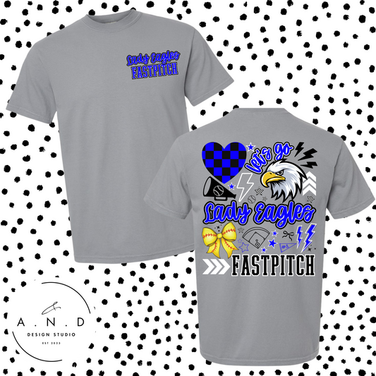 Lady Eagles Doodle