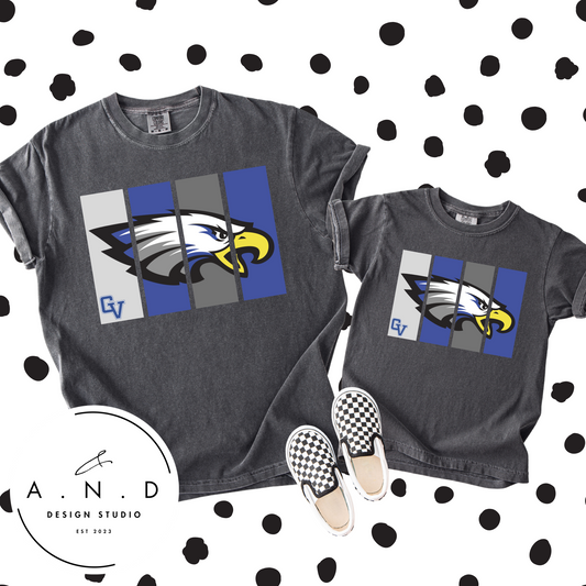 EAGLES Color Block