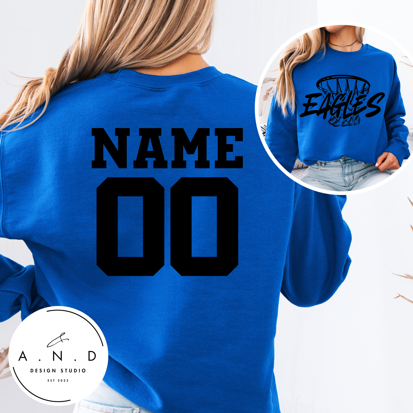 Eagles Basketball - Martin