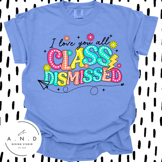 Class Dismissed Retro