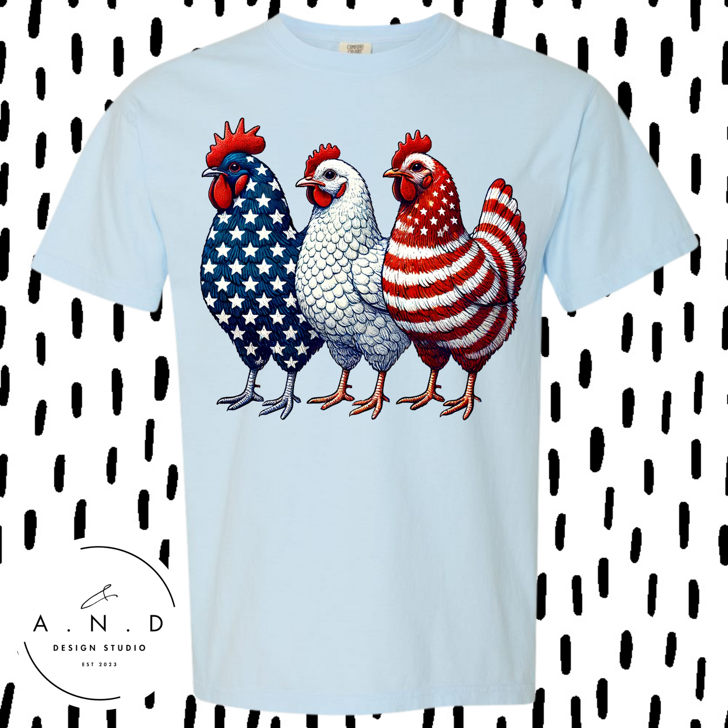 RED, WHITE, & CHICKEN