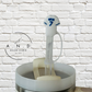 Royals Straw Topper