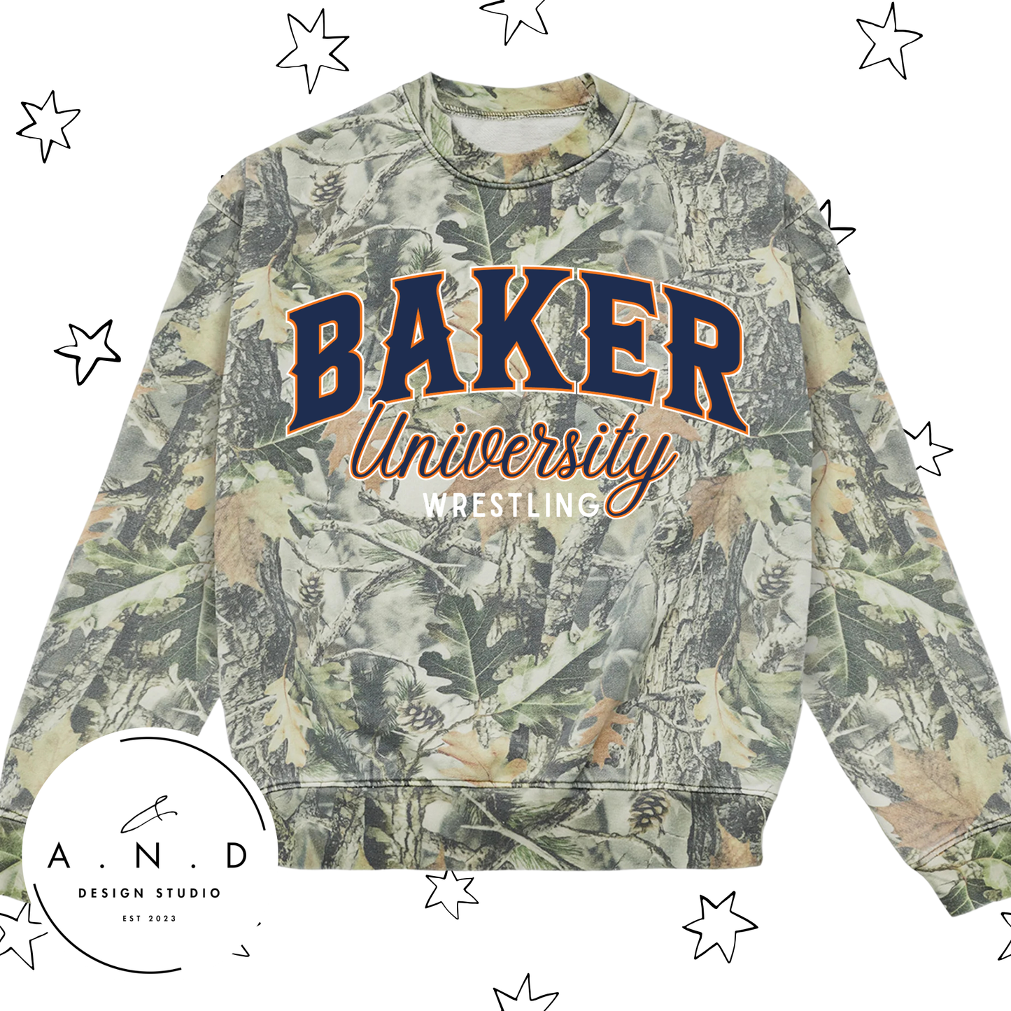 Baker Vintage Camo