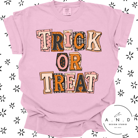 TRICK OR TREAT